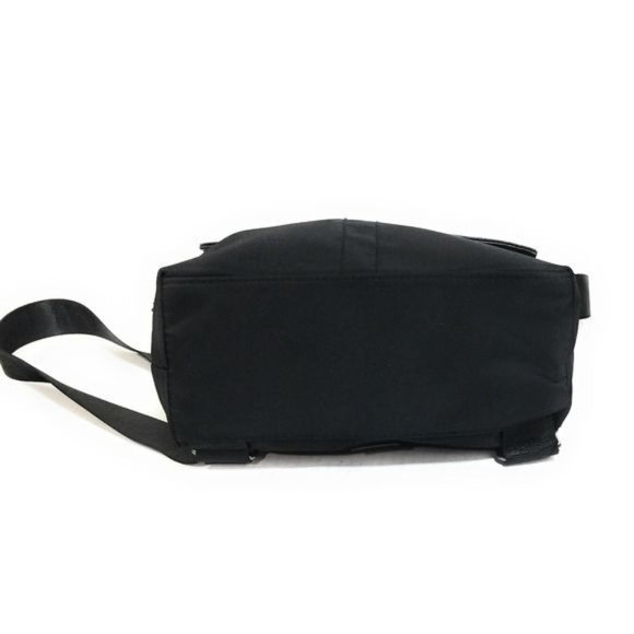 Botkier Trigger Nylon Backpack In Black/Gunmetal - Picture 11 of 11